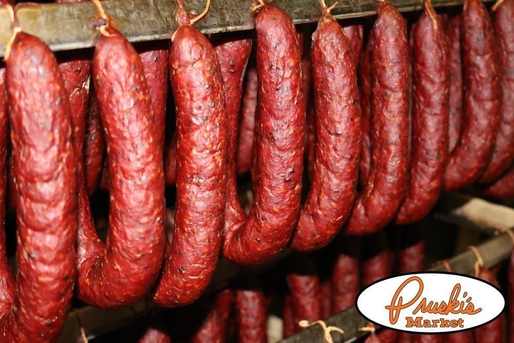 Image of Dried Sausage - 6 Rings